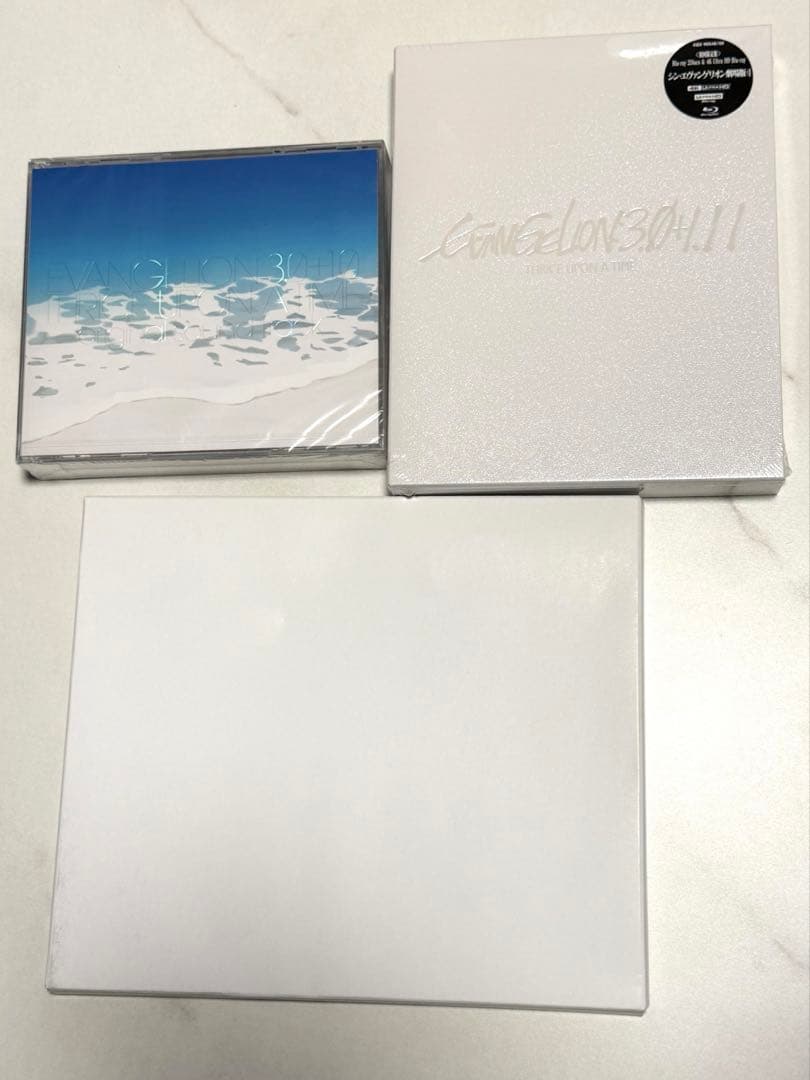 キンクリ堂限定グッズ付き シンエヴァンゲリオン劇場版 3点セット 葛城ミサト・碇シンジ】キンクリ堂限定グッズ付き シン