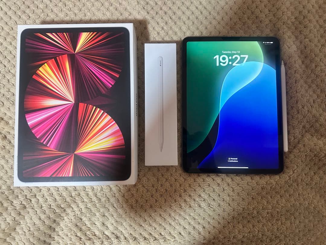 【最後値下げ】iPad Pro 11 第3世代 256GBとPencilセット Apple iPad Pro 11インチ 第3世代 Wi-Fi 256GB 2021年春モデル 価格