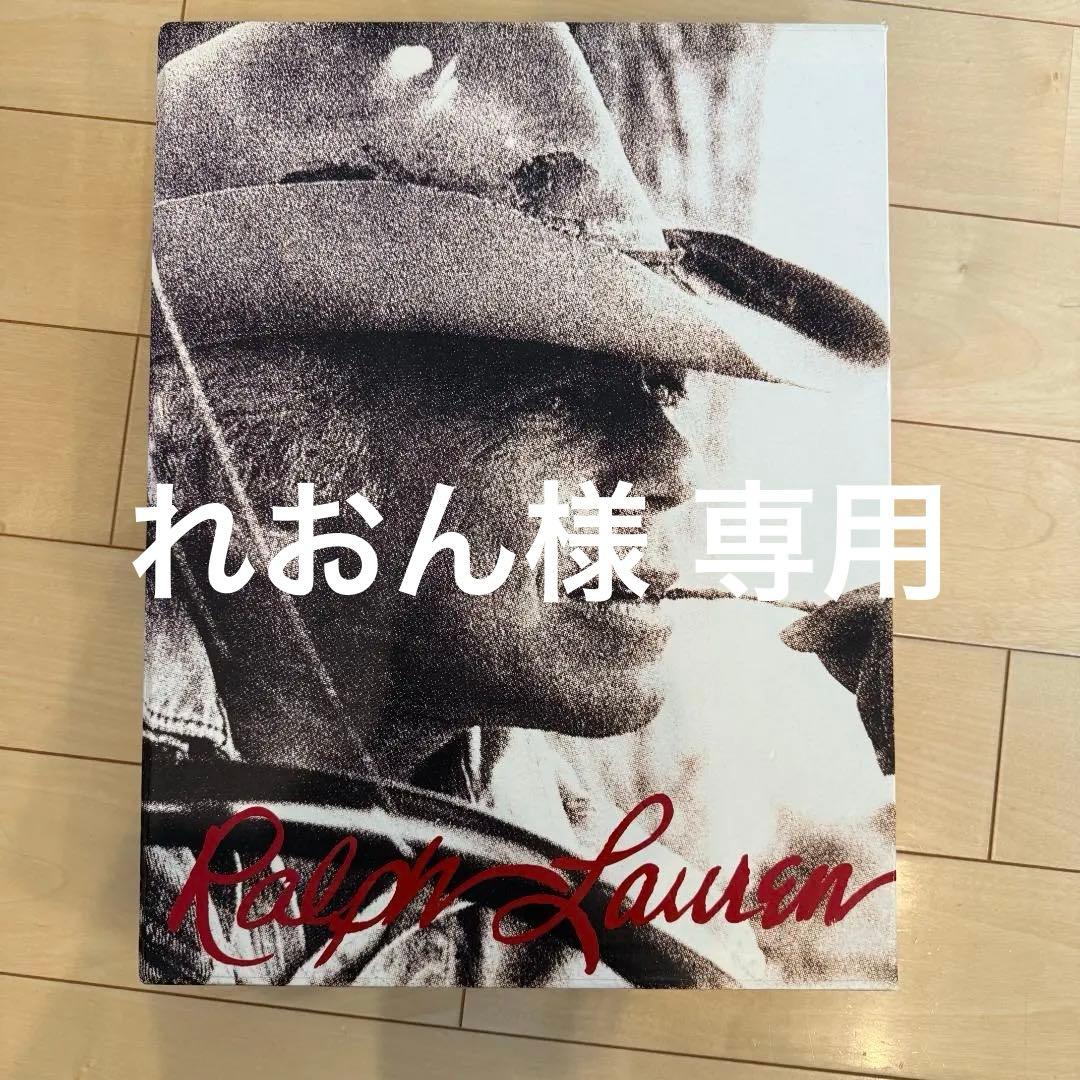 【希少】Ralph Lauren ラルフローレン 40周年記念アートブック 古本 ラルフローレン RALPH LAUREN 40th Anniversary Book 40周年記念 写真