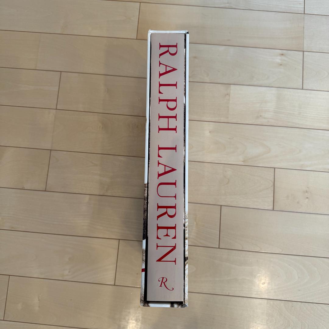 希少】Ralph Lauren ラルフローレン 40周年記念アートブック 古本