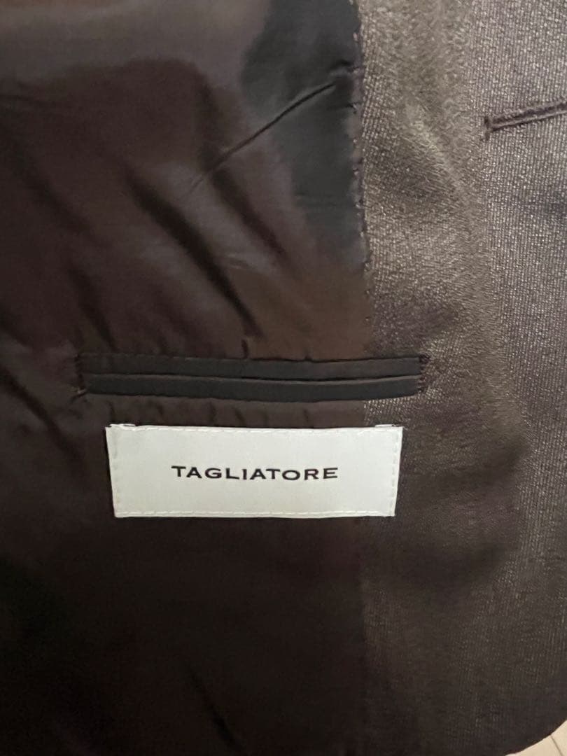 タリアトーレ 伊勢丹新宿購入 サイズ42 ブラウン ブレザーとスラックス