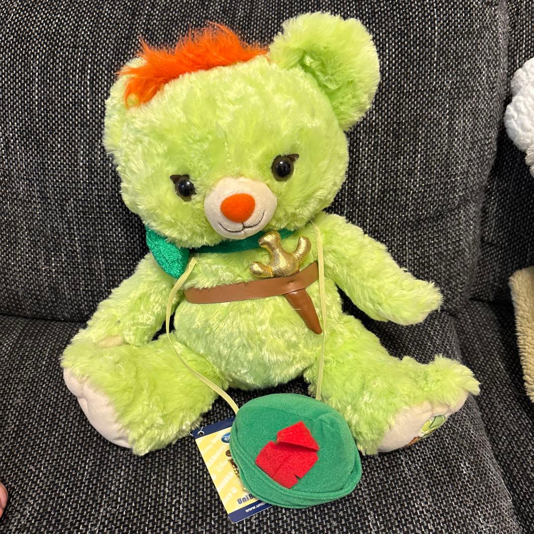 ユニベア ピーターパン ティンカーベル - メルカリ