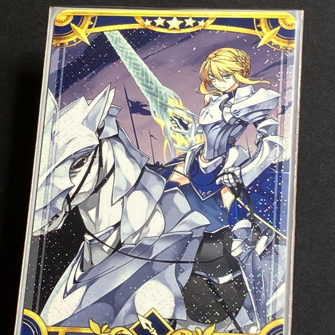 FGO 獅子王 アルトリア (ランサー) 第2段階 フェイタル fgoac - メルカリ