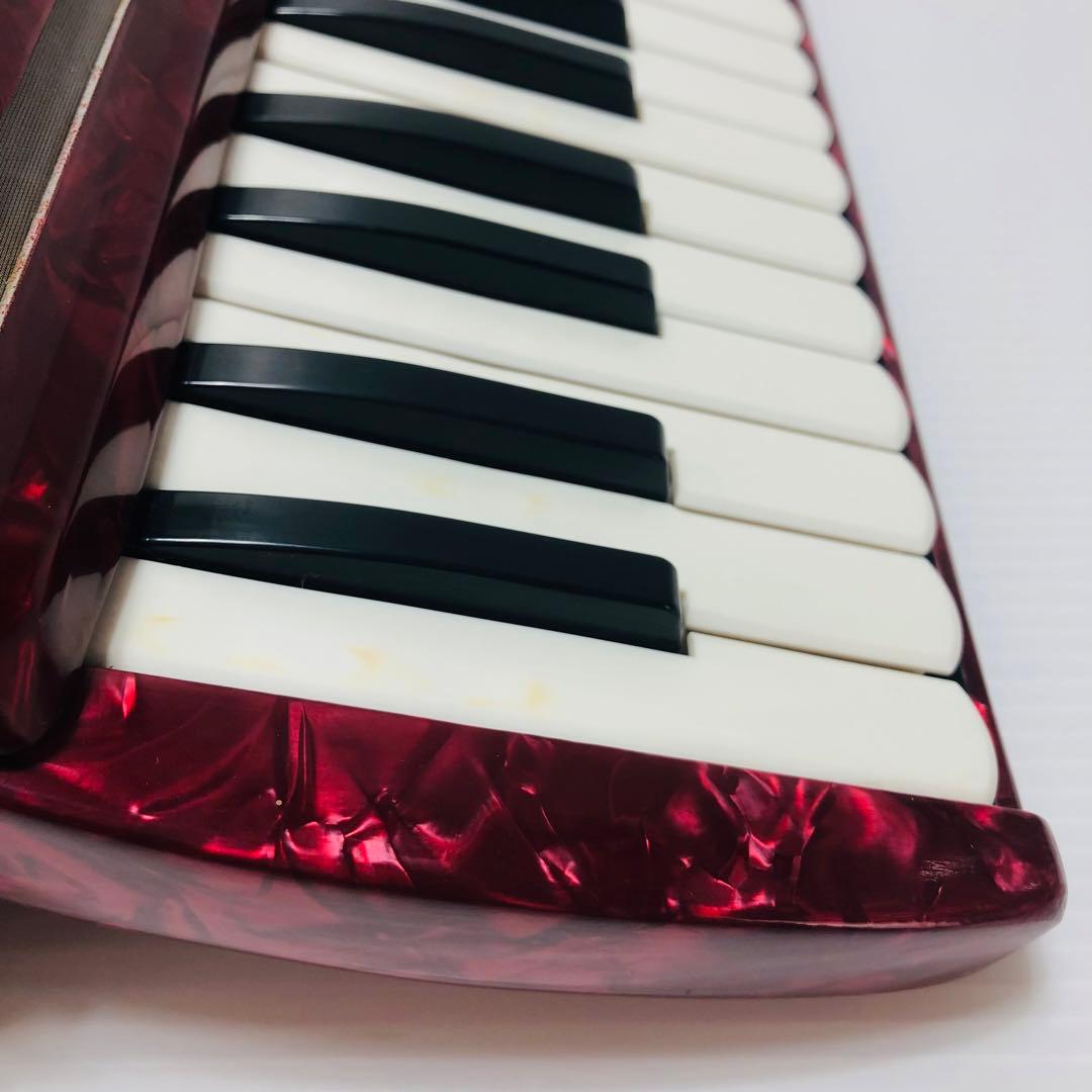 YAMAHA ヤマハ アコーディオン 30鍵 YA-18 8905 - メルカリ
