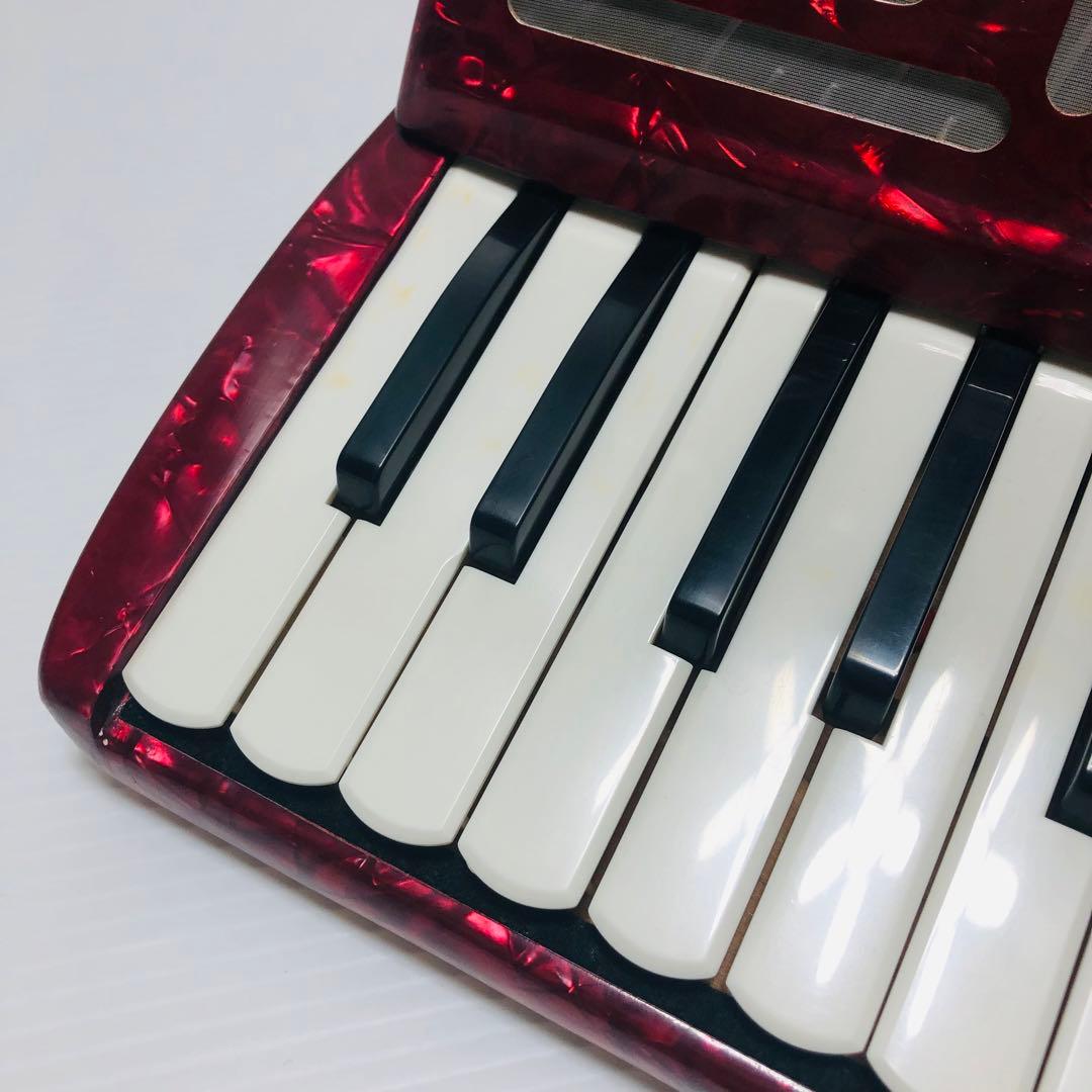 YAMAHA ヤマハ アコーディオン 30鍵 YA-18 8905 - メルカリ