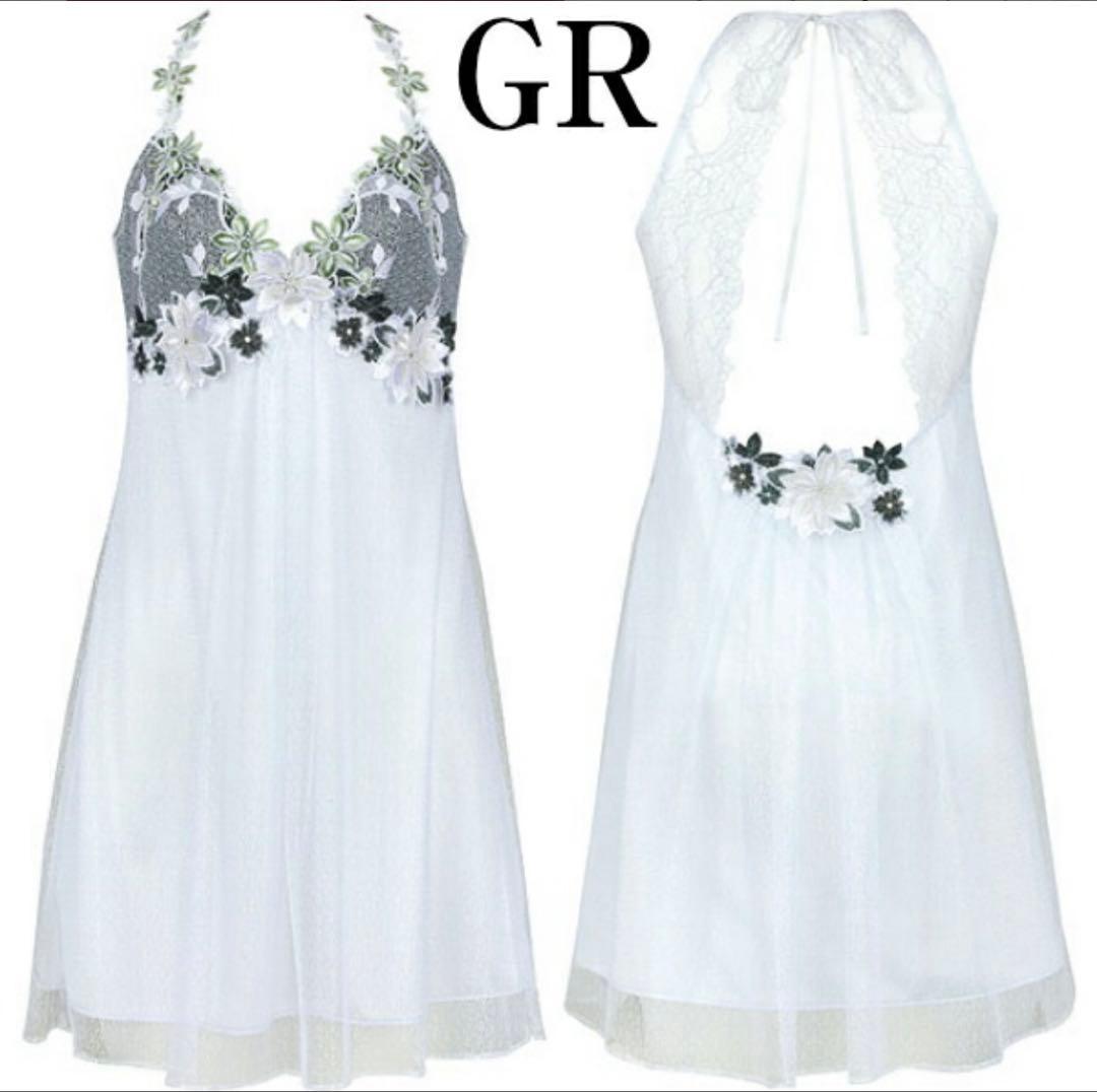 ☆セール Salute NTJ224 ホワイト キャミソールスリップL サルート