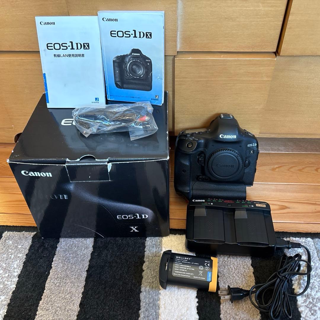 【元箱付き！】Canon EOS-1D X &付属品 CONTAX（コンタックス） 【アウトレット品】Canon デジタル一眼レフ
