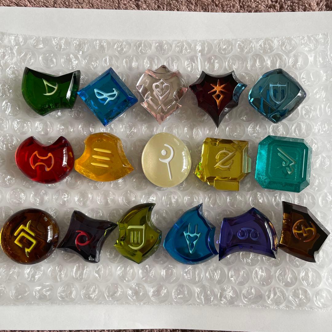 ff14 ジョブアクリルマグネット ソウルクリスタル - メルカリ