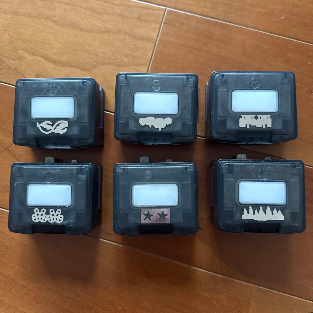 《専用》4個選べる　クリエイティブメモリーズ　ボーダーメーカーカートリッジ