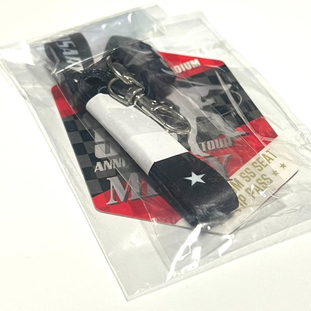 矢沢永吉 50周年ツアー MY WAY プレミアムSS席限定グッズ VIPパス