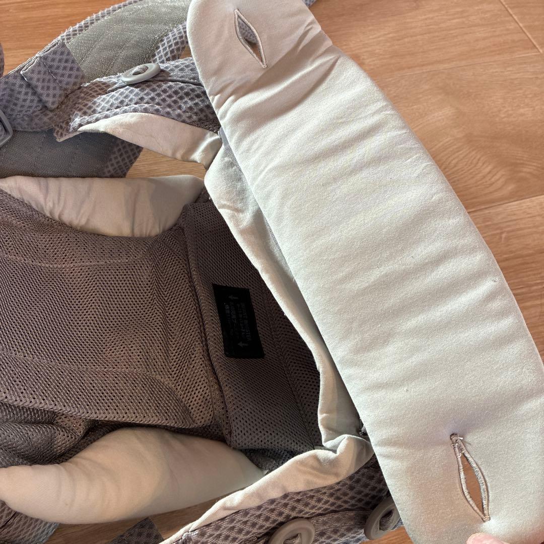 NUNA Cudl 抱っこ紐 グレー - メルカリ