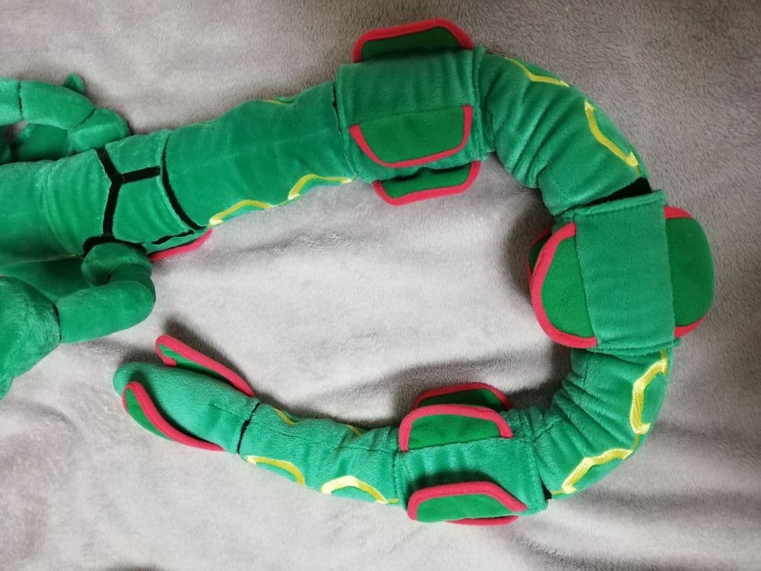 ポケモン レックウザ ぬいぐるみ 特大 ハートランド 希少 - メルカリ