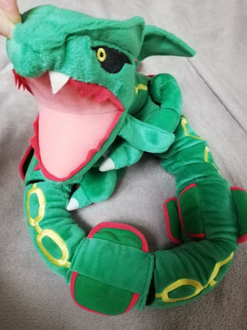 ポケモン レックウザ ぬいぐるみ 特大 ハートランド 希少 - メルカリ
