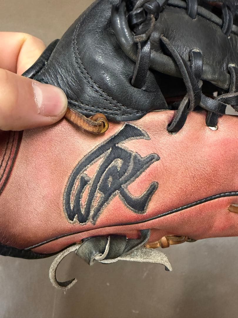 野球硬式グローブ 元プロ野球選手 小谷野栄一 ナイキ - メルカリ