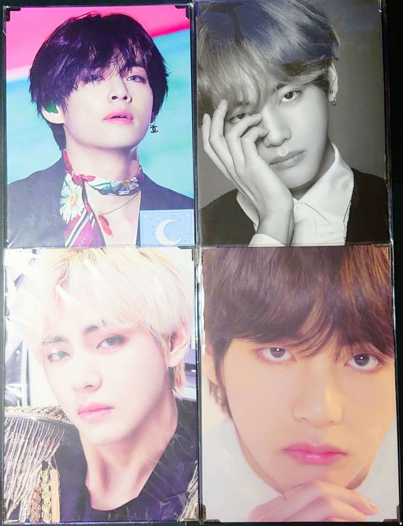 BTS 防弾少年団 TAEHYUNG V PREMIUM PHOTO プレフォト Amazon.co.jp: BTS プレミアムフォト プレフォト テヒョン V テテ 売り