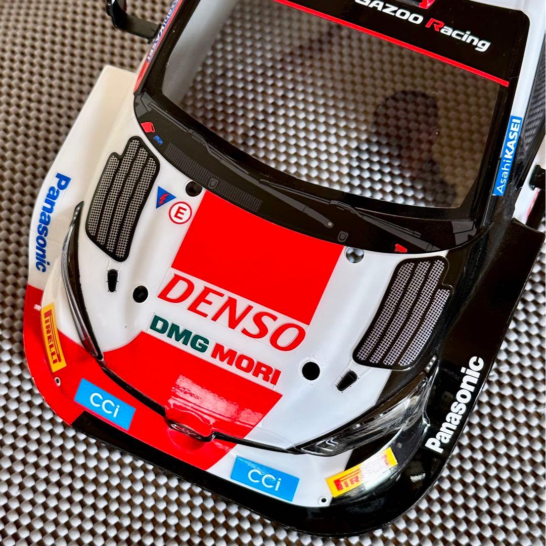 タミヤ 1/10 WRC GRヤリスハイブリッド ボディ - メルカリ