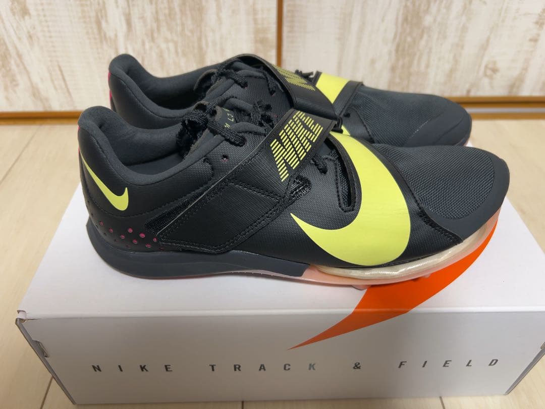 ナイキ エアズーム LJエリート 26cm 陸上トラック＆フィールドジャンプ用！☆Nike Air Zoom LJ Elite (Nike