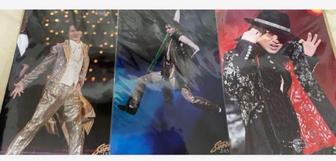 709番 KinKi Kids 堂本光一 SHOCK ステージフォト公式2L - メルカリ