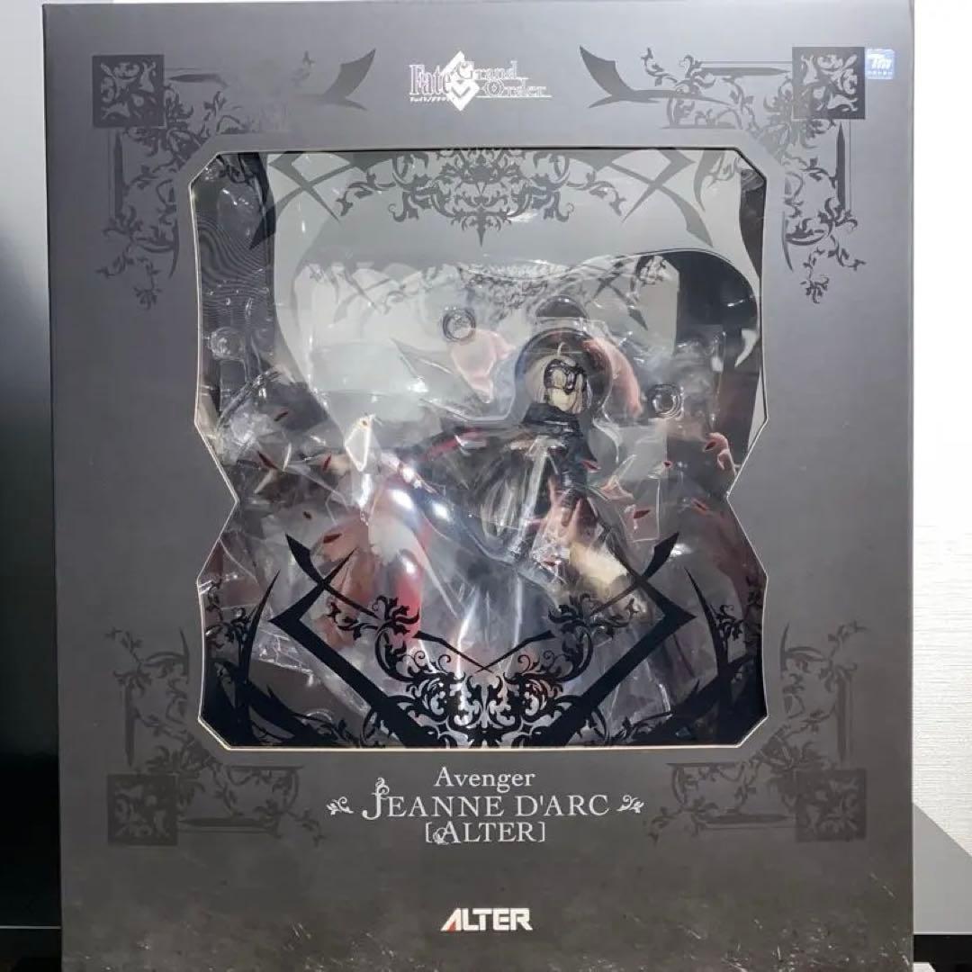 限定価格 FGO ALTER アルター ジャンヌダルクオルタ 1/7 フィギュア ALTER|ジャンヌ・ダルク（オルタ） 1/7|【ハードオフ公式通販】オフ