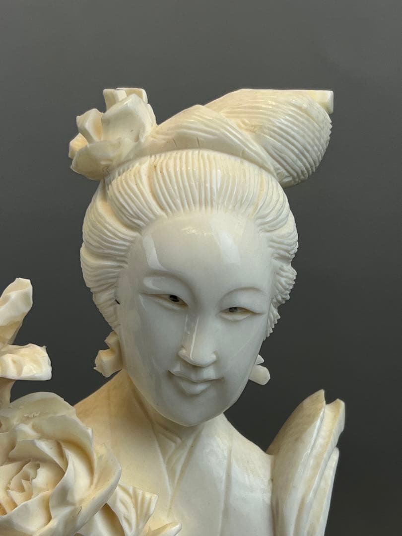 極上天女 置物 ￼226g/高さ約23㎝ 送料込み