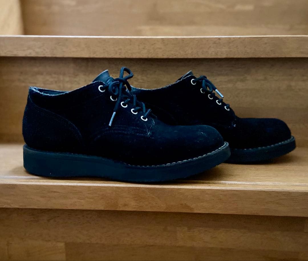 HATHORN oxford ハソーン オックスフォード 8.0E ブラック美品