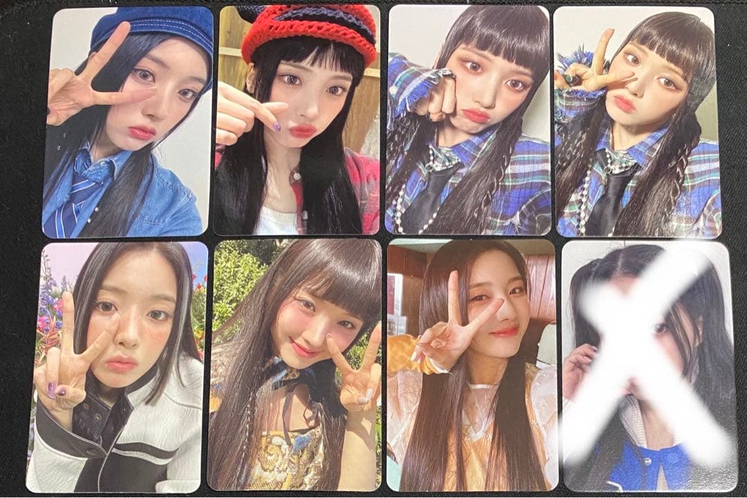 公式】nmixx ジウ 特典 封入 トレカ 7枚セット - メルカリ