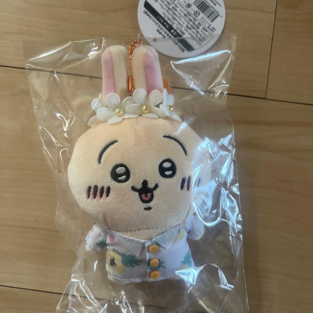 ちいかわ 旅行いきたい ぷちミニマスコット うさぎ - メルカリ