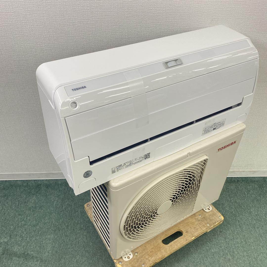 送料無料＊エアコン TOSHIBA 2022年製 6畳用＊大阪 AS749 - メルカリ