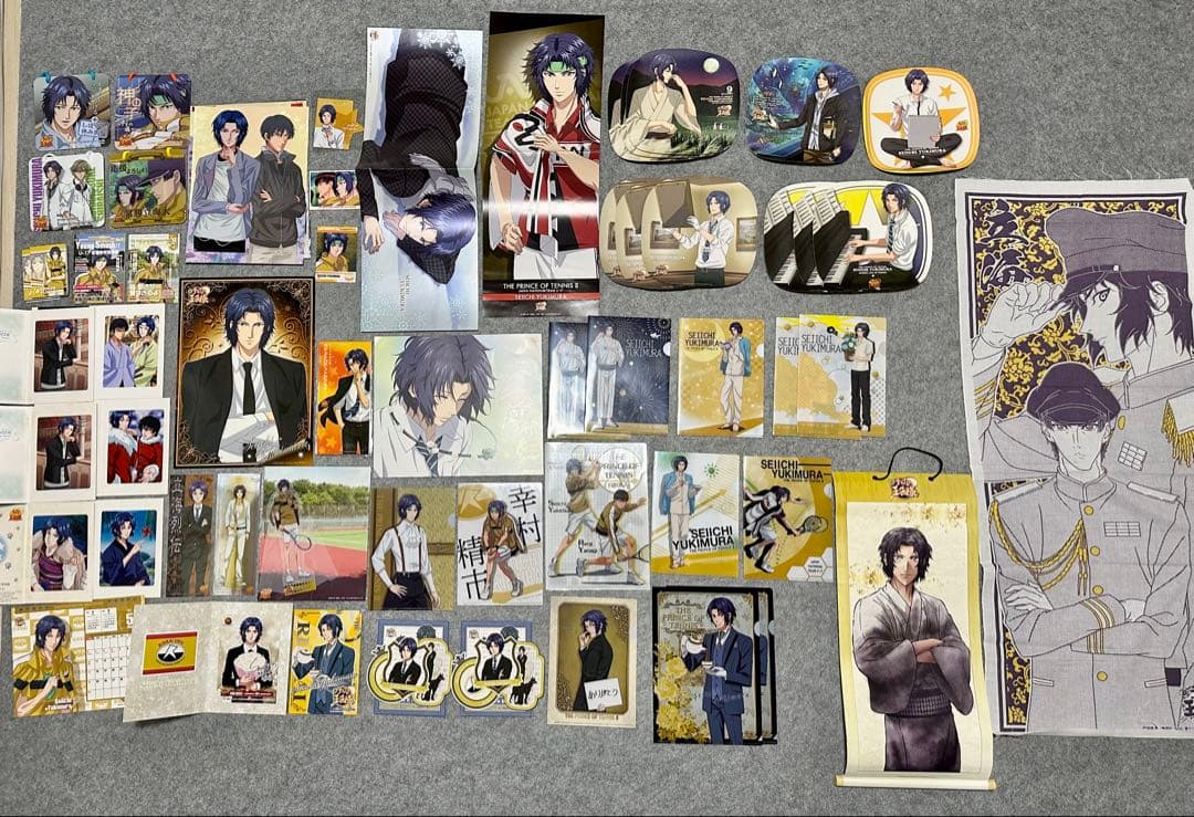 公*o様 テニプリ 幸村精市 初期 グッズ 大量 まとめ売り JF アニメイトカ グッズ-ぬいぐるみ】新テニスの王子様 おきがえぬいぐるみミニ（19