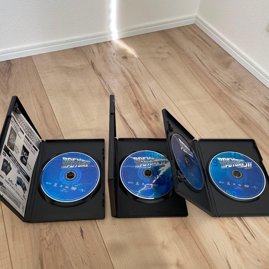 バック・トゥ・ザ・フューチャー DVDコレクターズBOX〈3枚組〉 - メルカリ