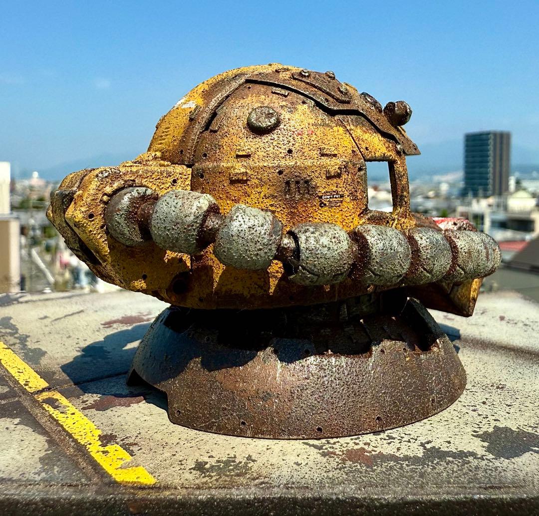 EXCEED MODEL ザクヘッド 作業機カラー 現地改修 塗装完成品 - メルカリ