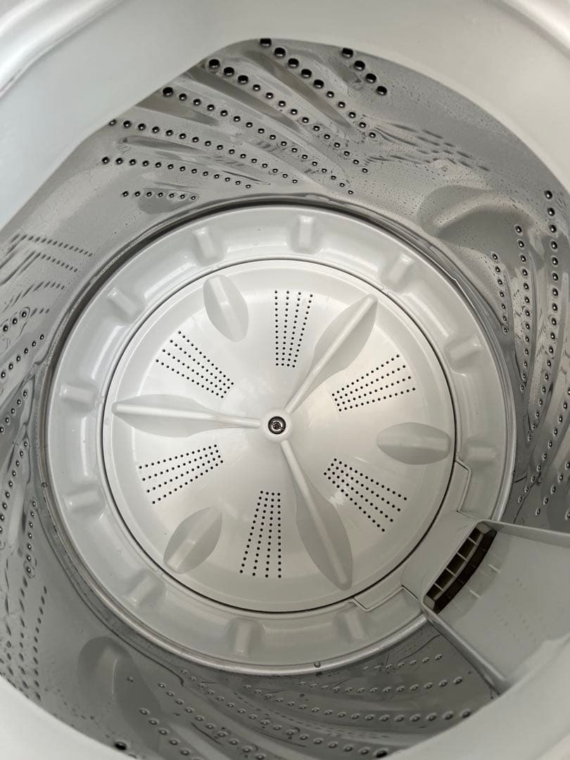 2020年Panasonic 洗濯機 6.0kg ホワイト