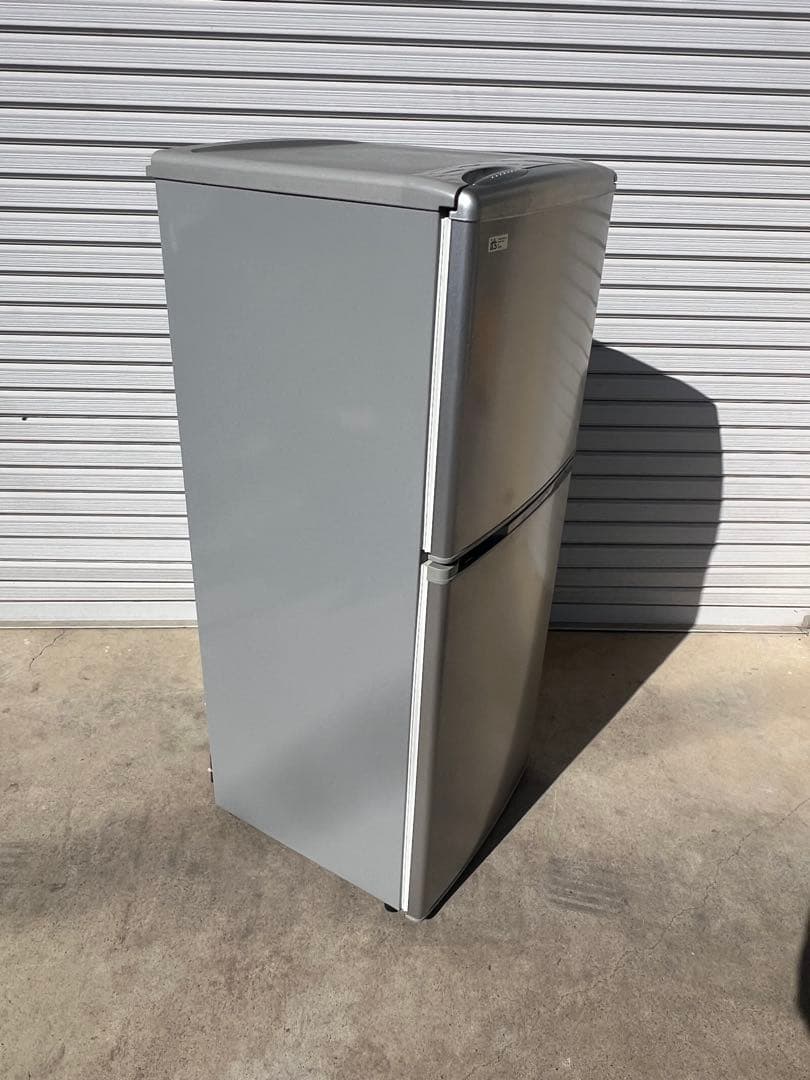 送料込☆2008年SANYO 137L 2ドア冷凍冷蔵庫SR-141R(SB) - メルカリ