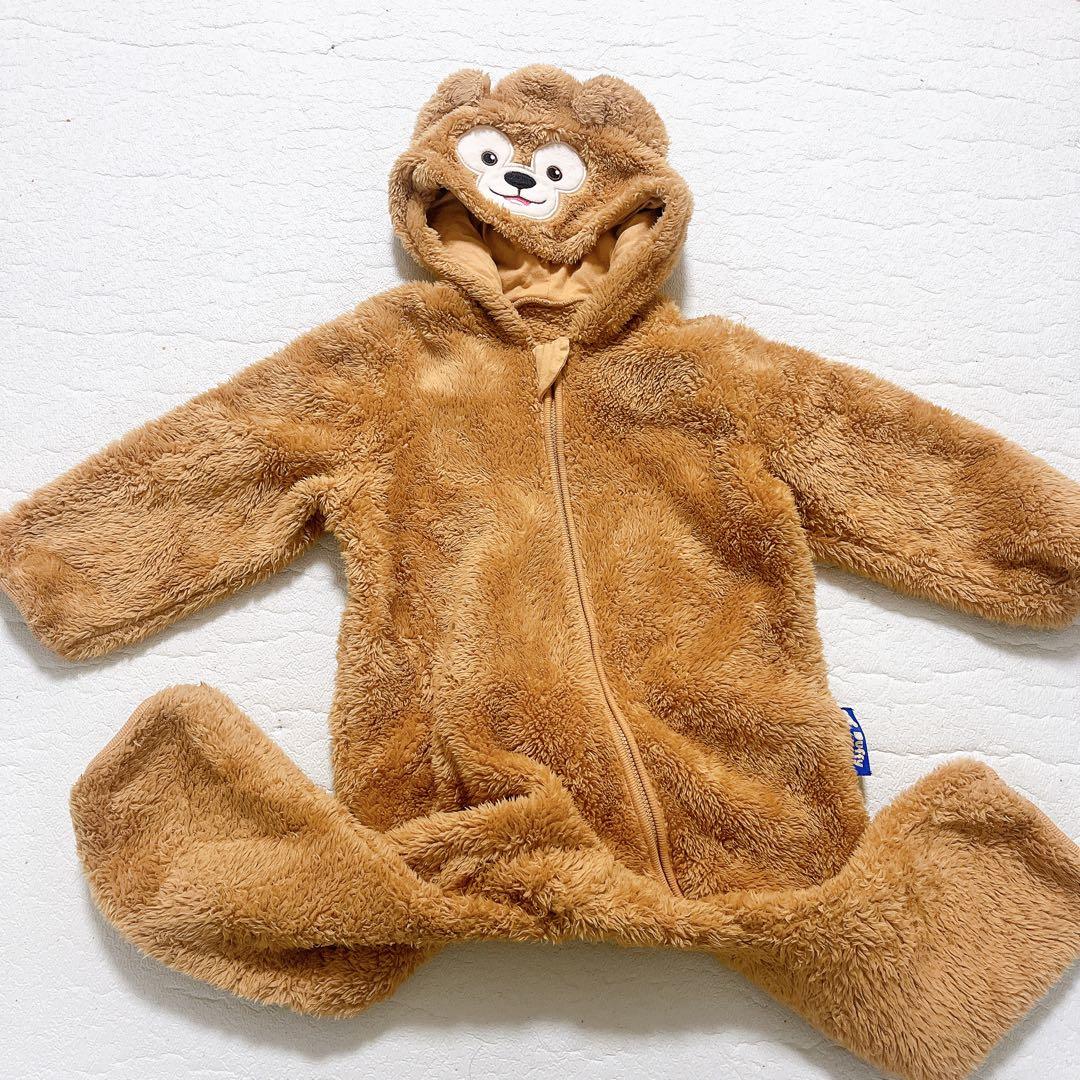 ダッフィー ディズニーシー公式ロンパース 2着セット - ロンパース