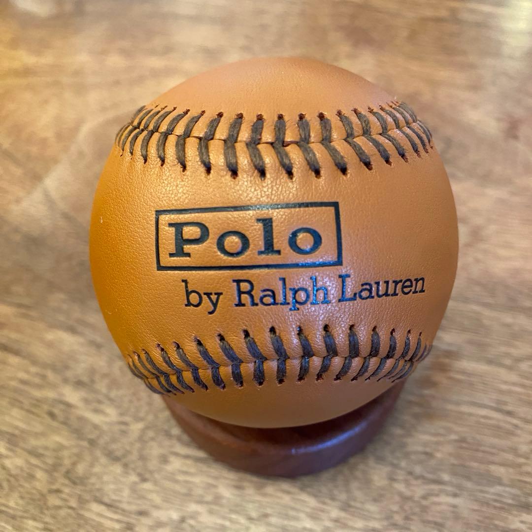 Polo Ralph Lauren ノベルティー 限定 ベースボール 野球ボール - メルカリ
