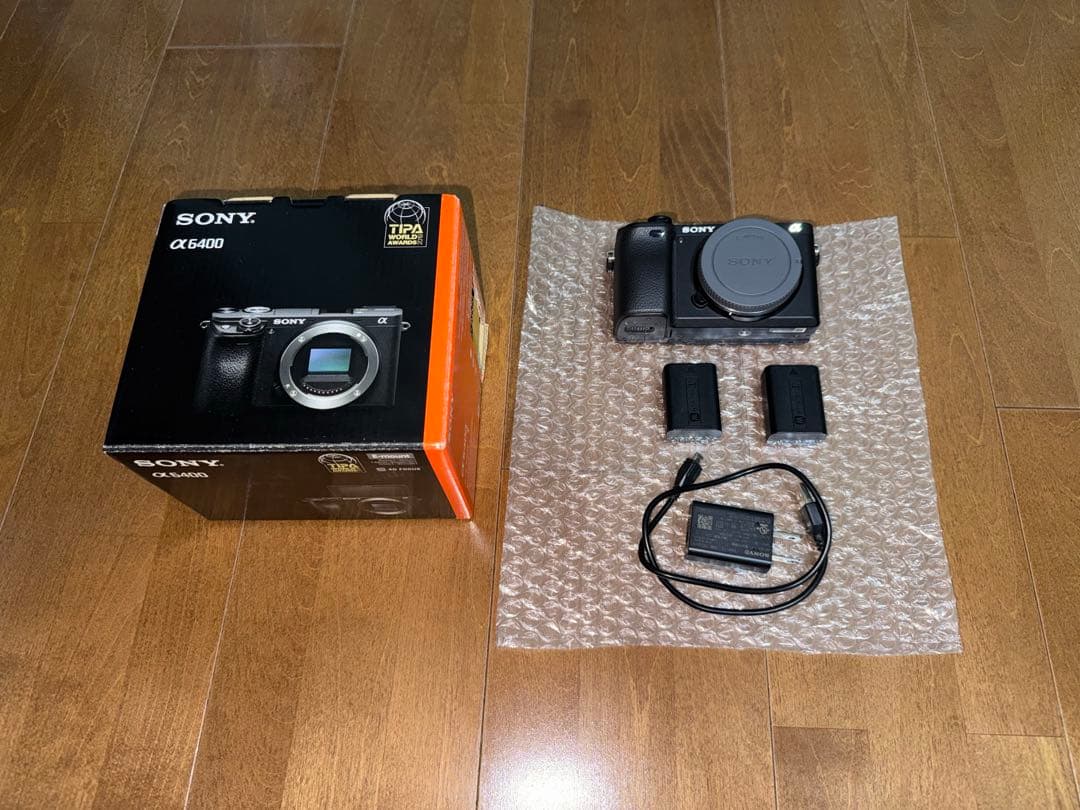《美品》SONY α6400 ボディ本体 ソニー ミラーレス