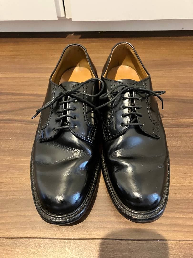 REGAL ブラック プレーントゥ　24.5cm 2504