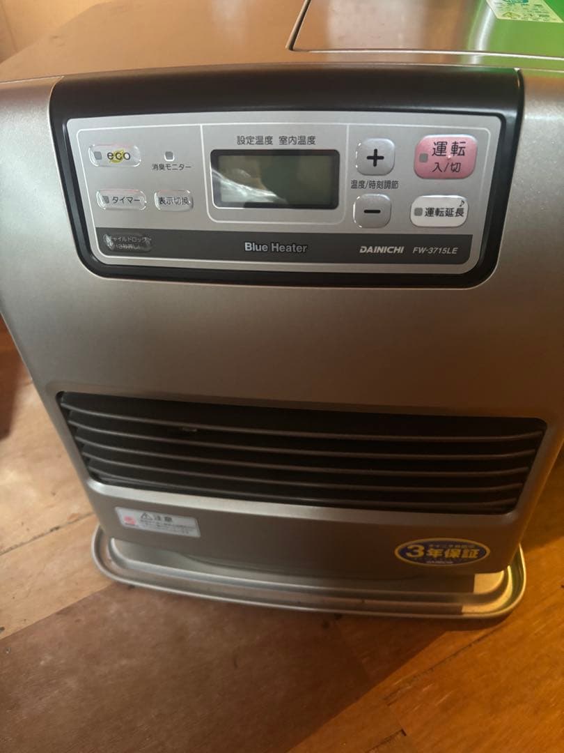DAINICHI FW-3715LE ブルーヒーター - メルカリ