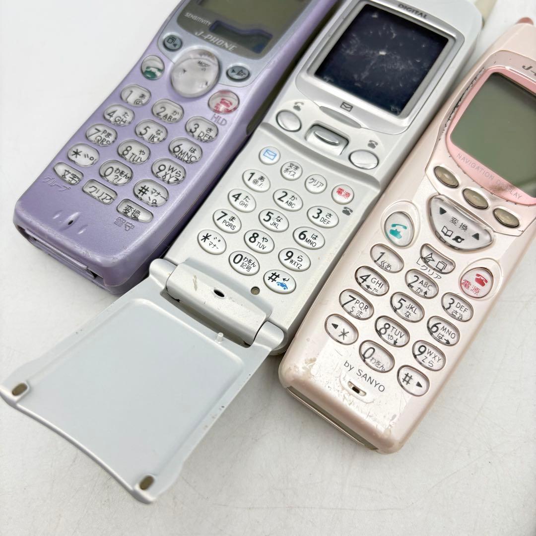 ガラケー まとめ売り 携帯電話本体 ドコモ エーユー 1026-S7243s