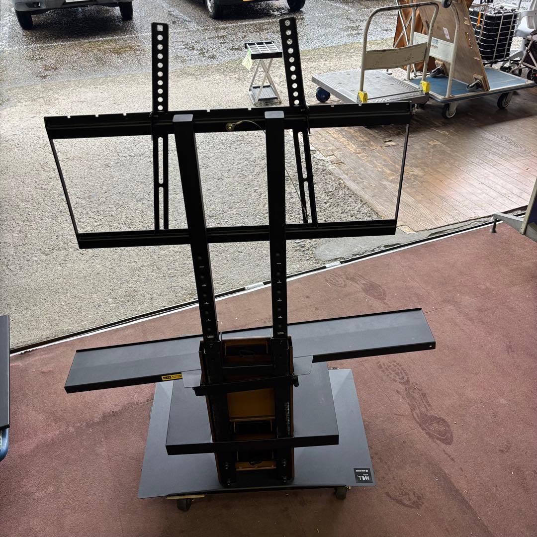 【特価】テレビスタンド　equals v3 棚板、スピーカーバー付き　激安！ EQUALS（イコールズ） WALL 壁寄せテレビスタンド オプション V2・V3