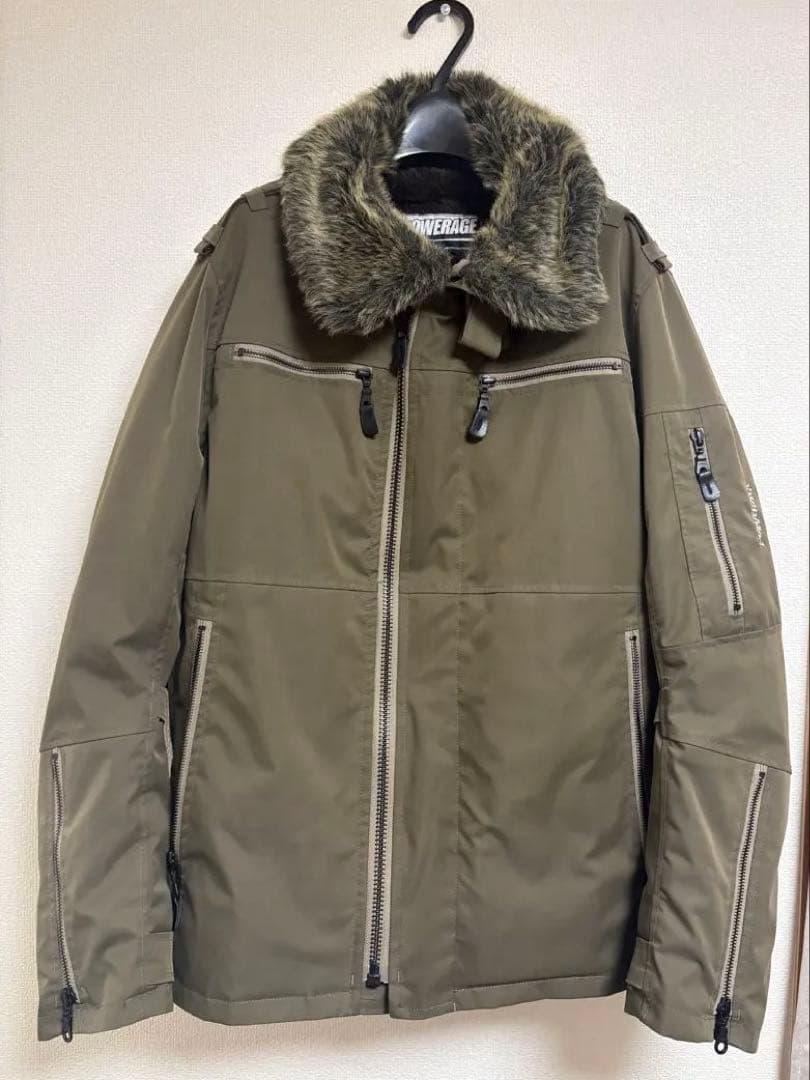 パワーエイジ POWERAGE FURライダースジャケット XLサイズ オリーブ FURライダース - POWERAGE（パワーエイジ）公式オンラインショップ