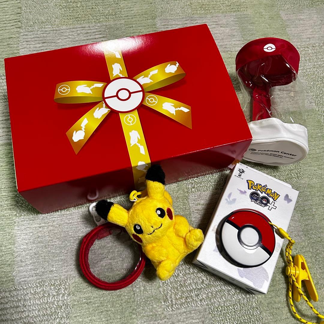 Pokémon GO Plus + ポケモンセンタースペシャルセット Pokémon GO Plus +」にポケモンセンタースペシャルセットが登場