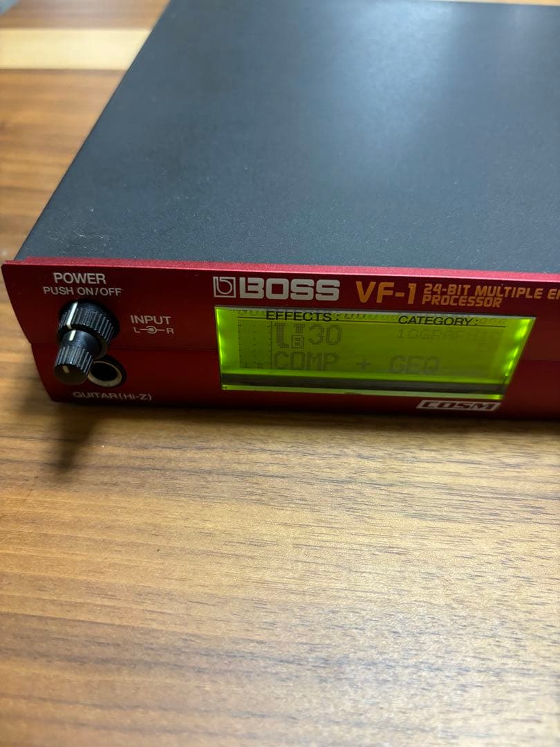 最終値下げ 美品 BOSS VF-1 マルチエフェクター ボス ハーフラック