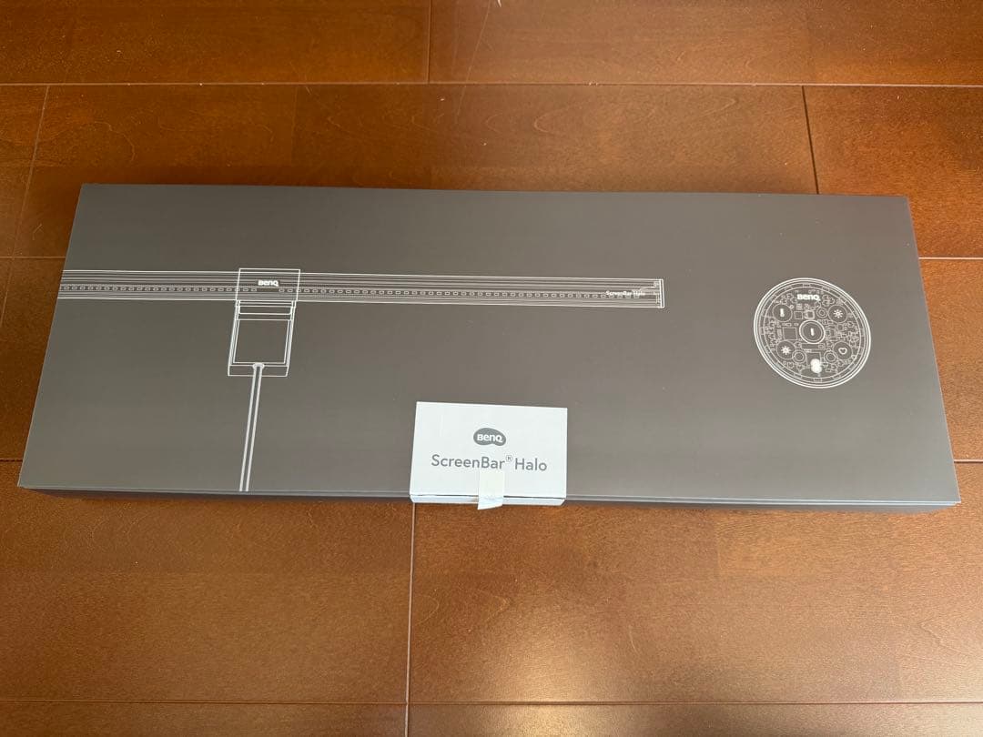 BenQ ScreenBar Halo デスクライト Amazon.co.jp: BenQ ScreenBar Halo モニターライト スクリーンバー