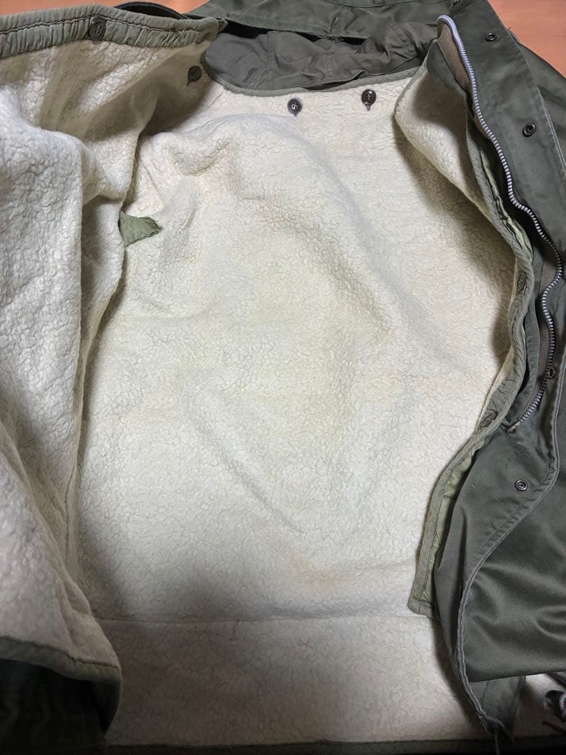 アメリカ軍 M51 フィッシュテール パーカ コットンサテン 1951年 M