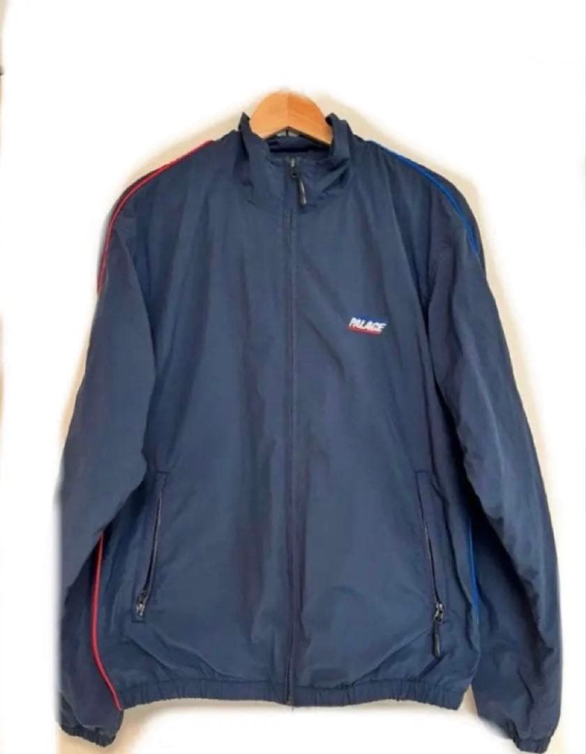palace トラックジャケット　s ネイビー Palace Skateboards パレススケートボーズ 25SS RINSED JACKET リンス
