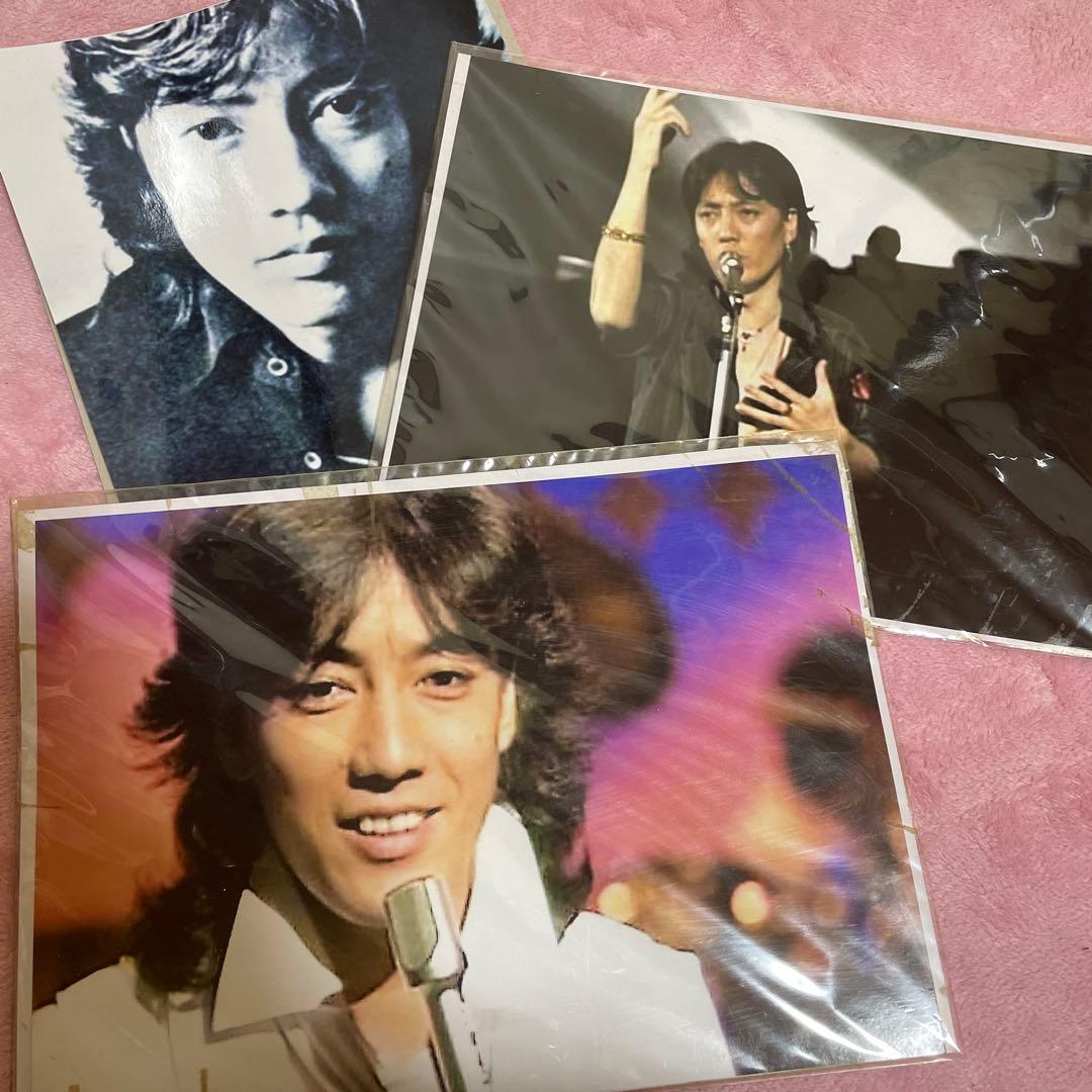 沢田研二・ジュリーレアなポスターとアルバム・ジュリーマニアセット