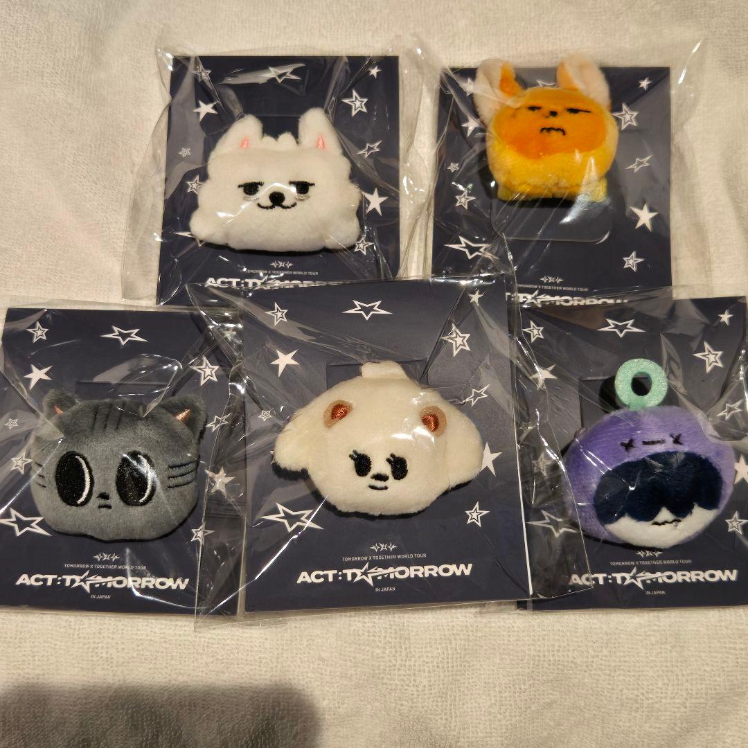 TXT プルバトゥ マスコットリング 5個セット - メルカリ