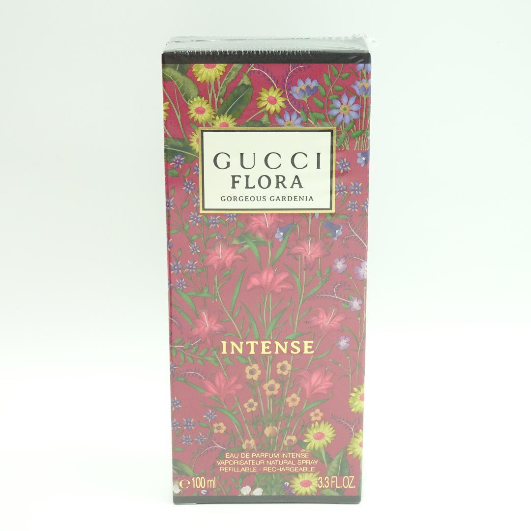 グッチ　フローラ　ゴージャス　ガーデニアオードパルファム　インテンス　100ml グッチ フローラ ゴージャス ガーデニアオードパルファム インテンス
