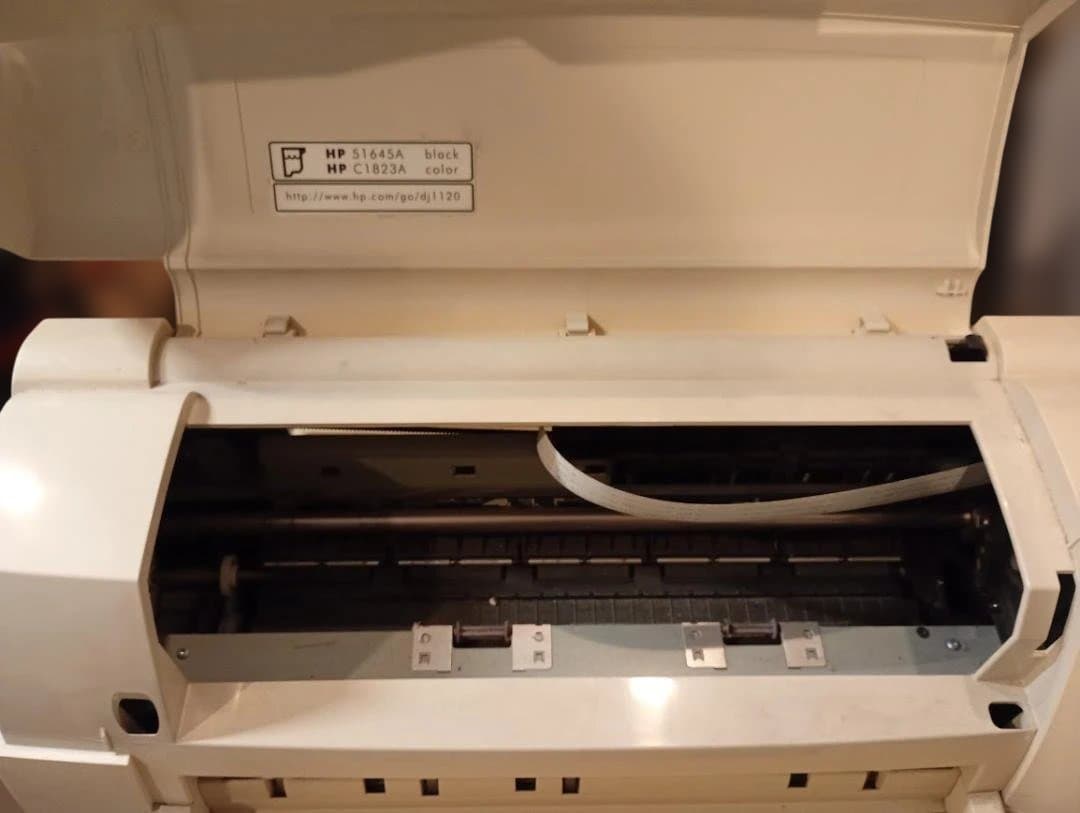 ジャンク】 HP Deskjet 1120c インクジェットプリンター - メルカリ